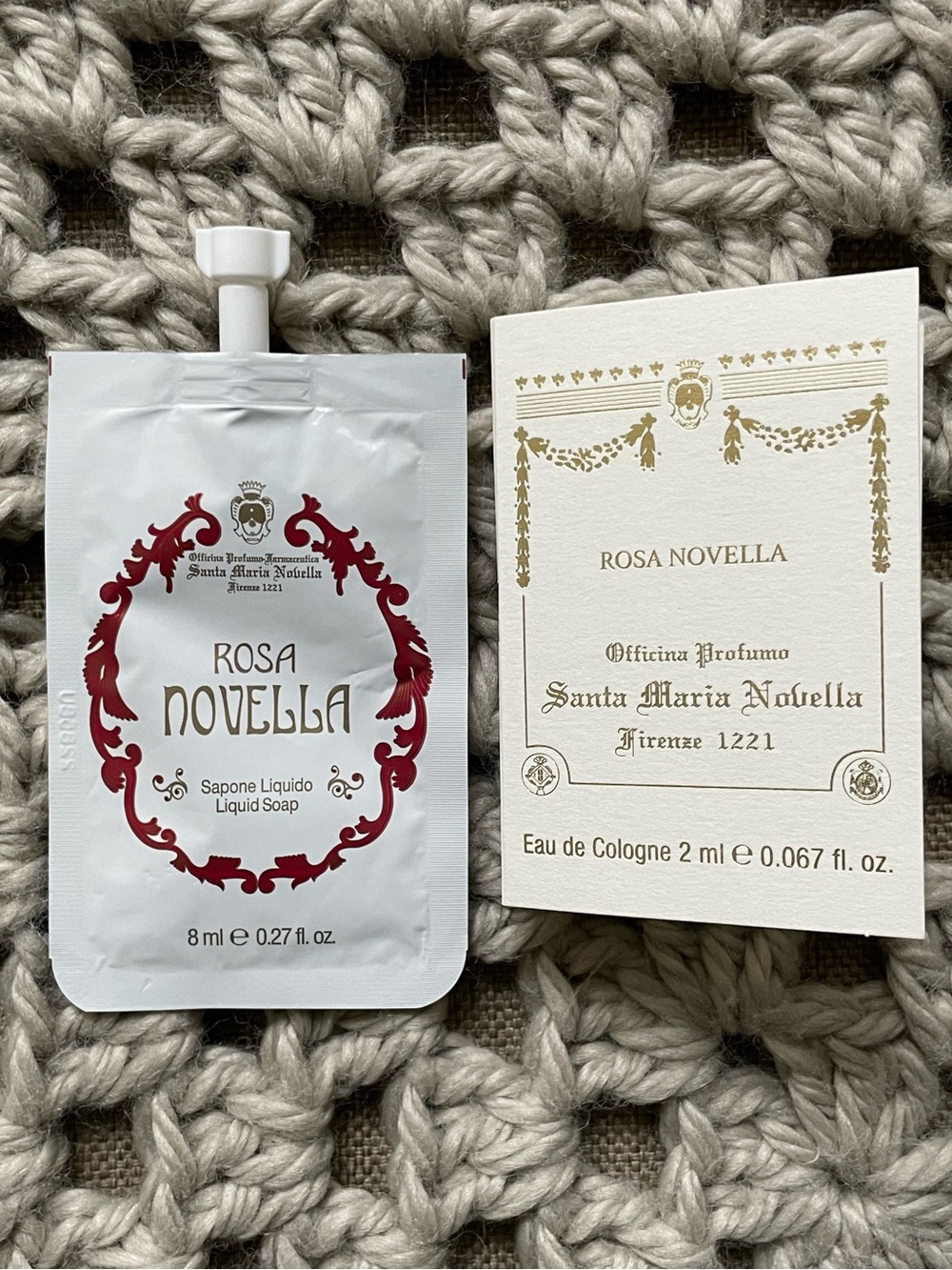 Santa Maria Novella Samples